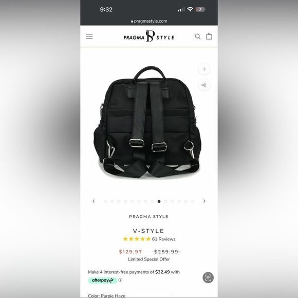 NWT Pragma bag/purse - Picture 5 of 6